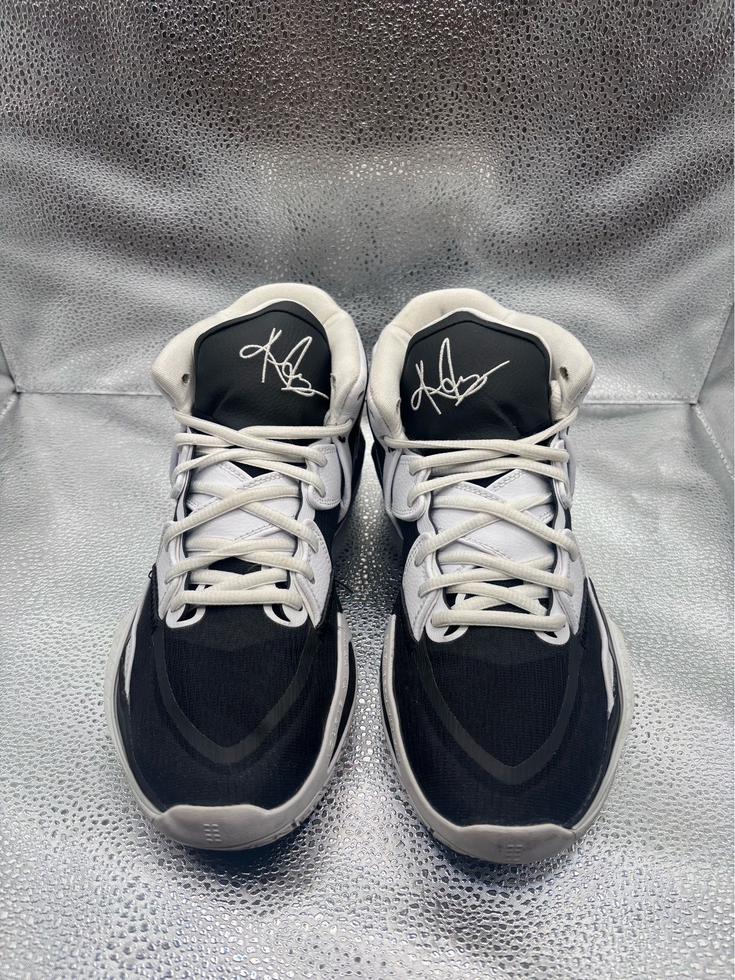 Nike Kyrie Infinity TB Black White - photo 2
