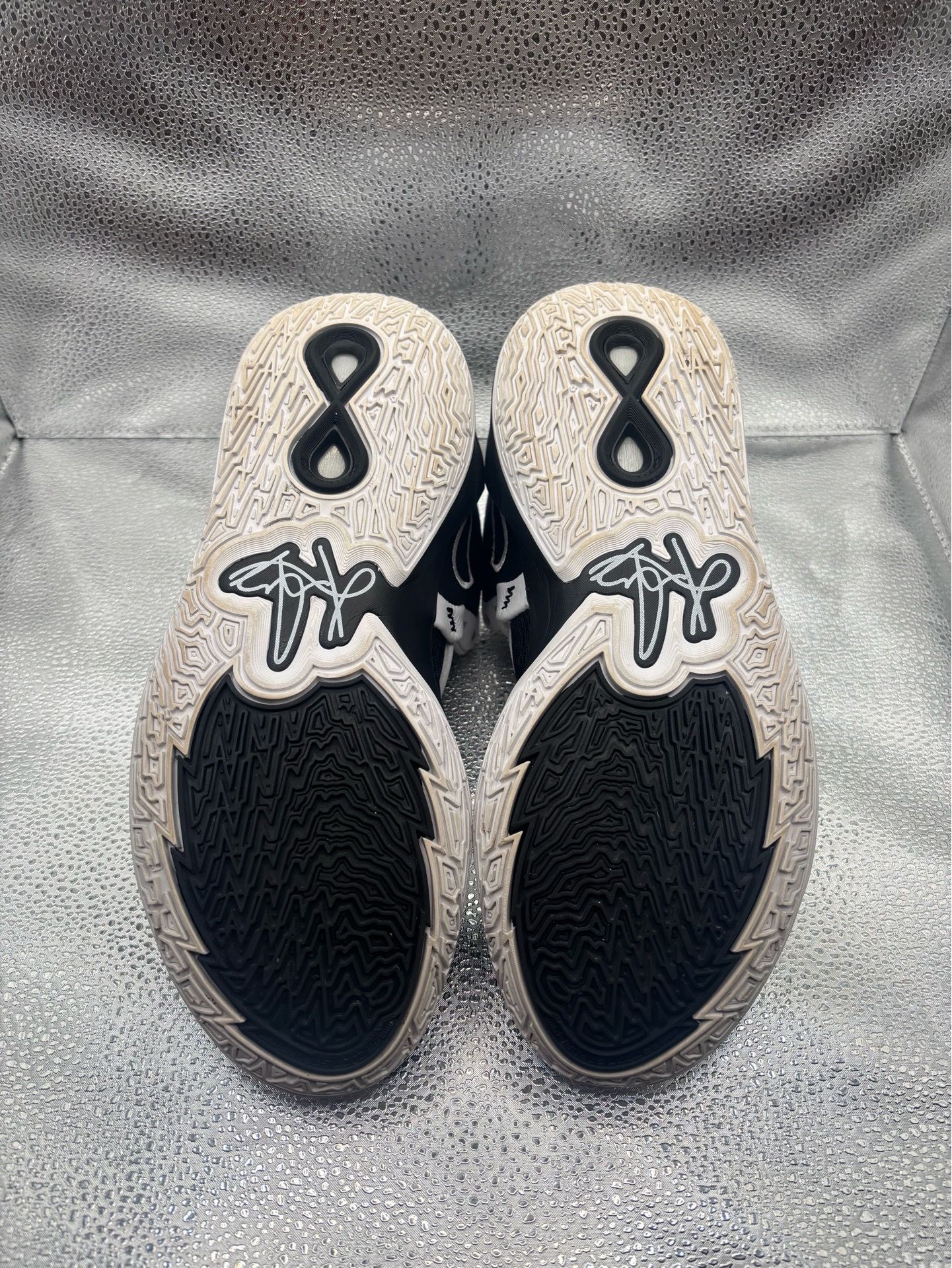Nike Kyrie Infinity TB Black White - photo 3