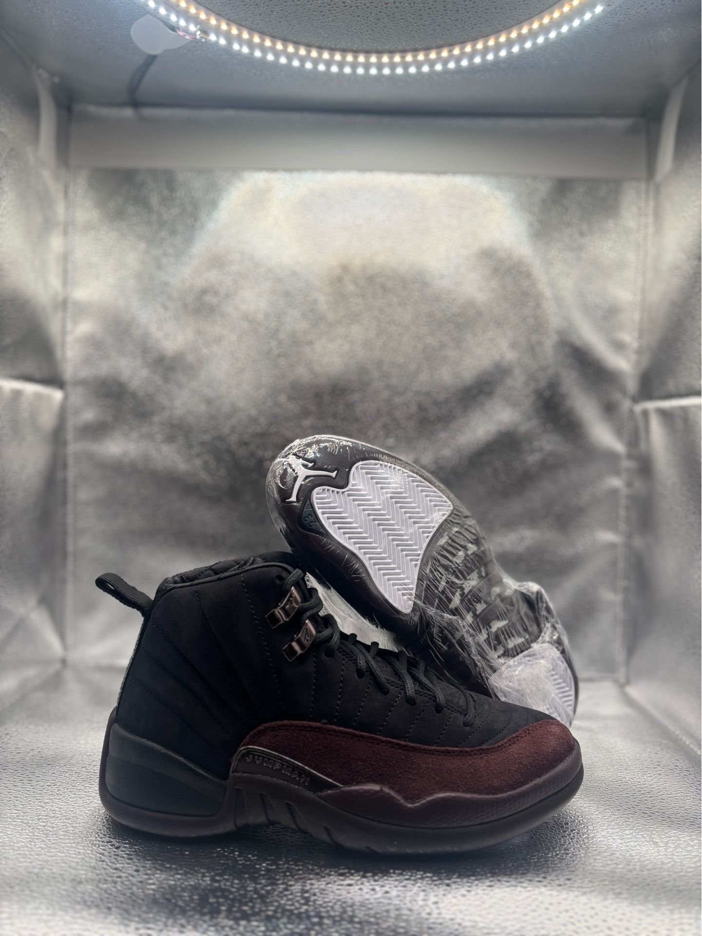 Air Jordan 12 A Ma Maniére Black