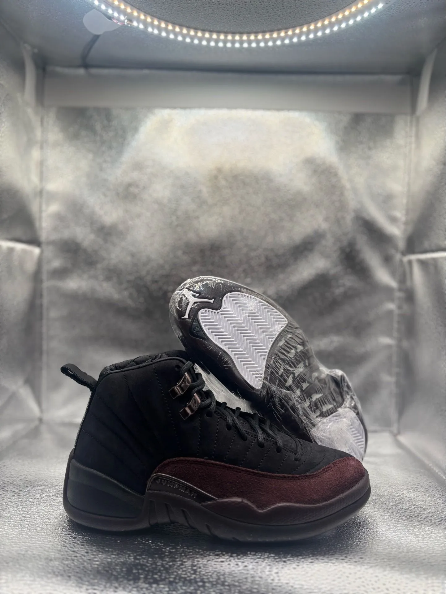 Air Jordan 12 A Ma Maniére Black