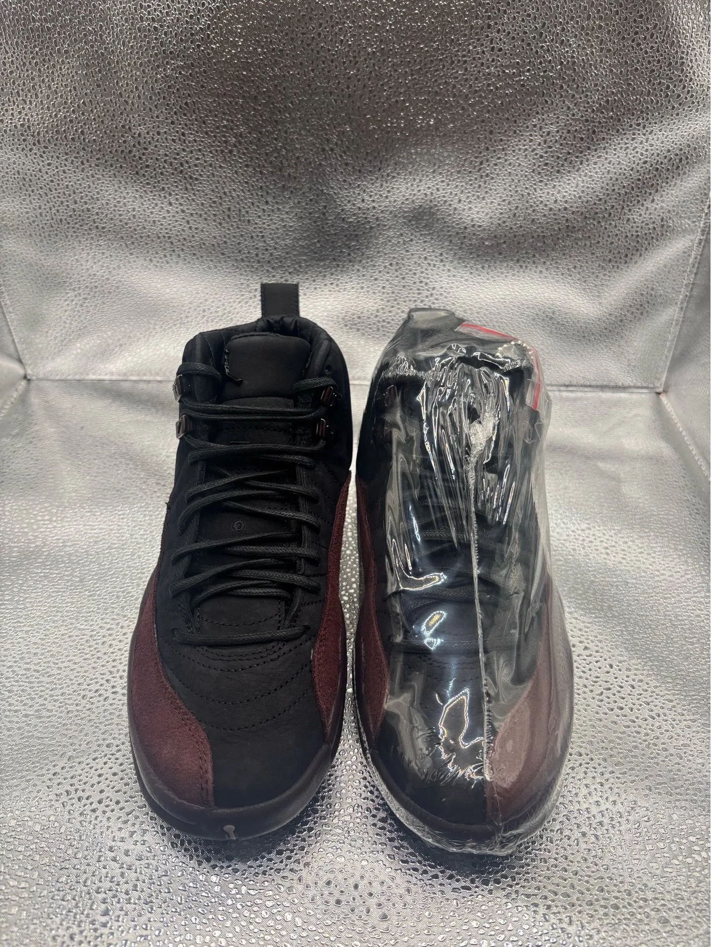 Air Jordan 12 A Ma Maniére Black - photo 2