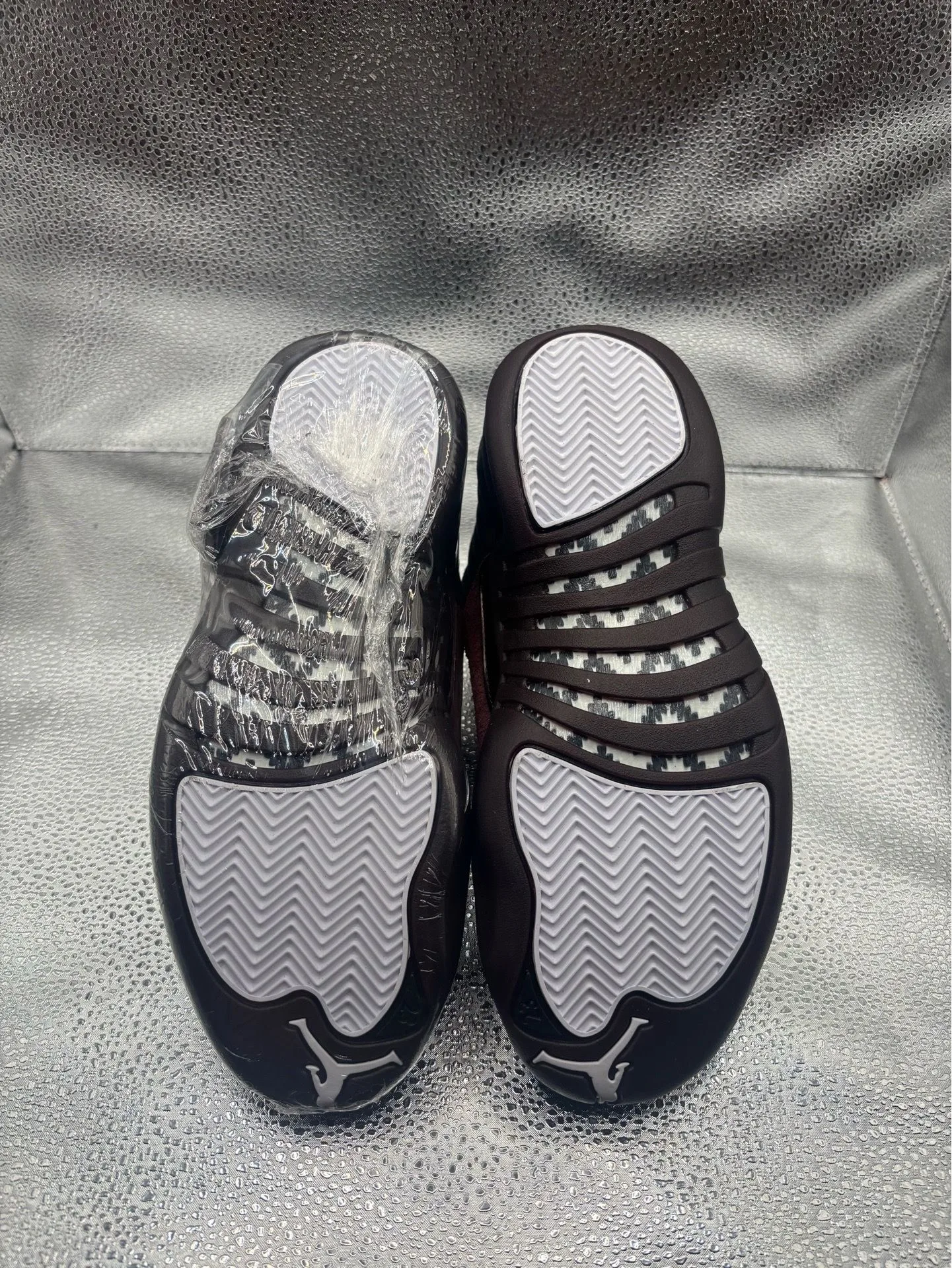 Air Jordan 12 A Ma Maniére Black - photo 3
