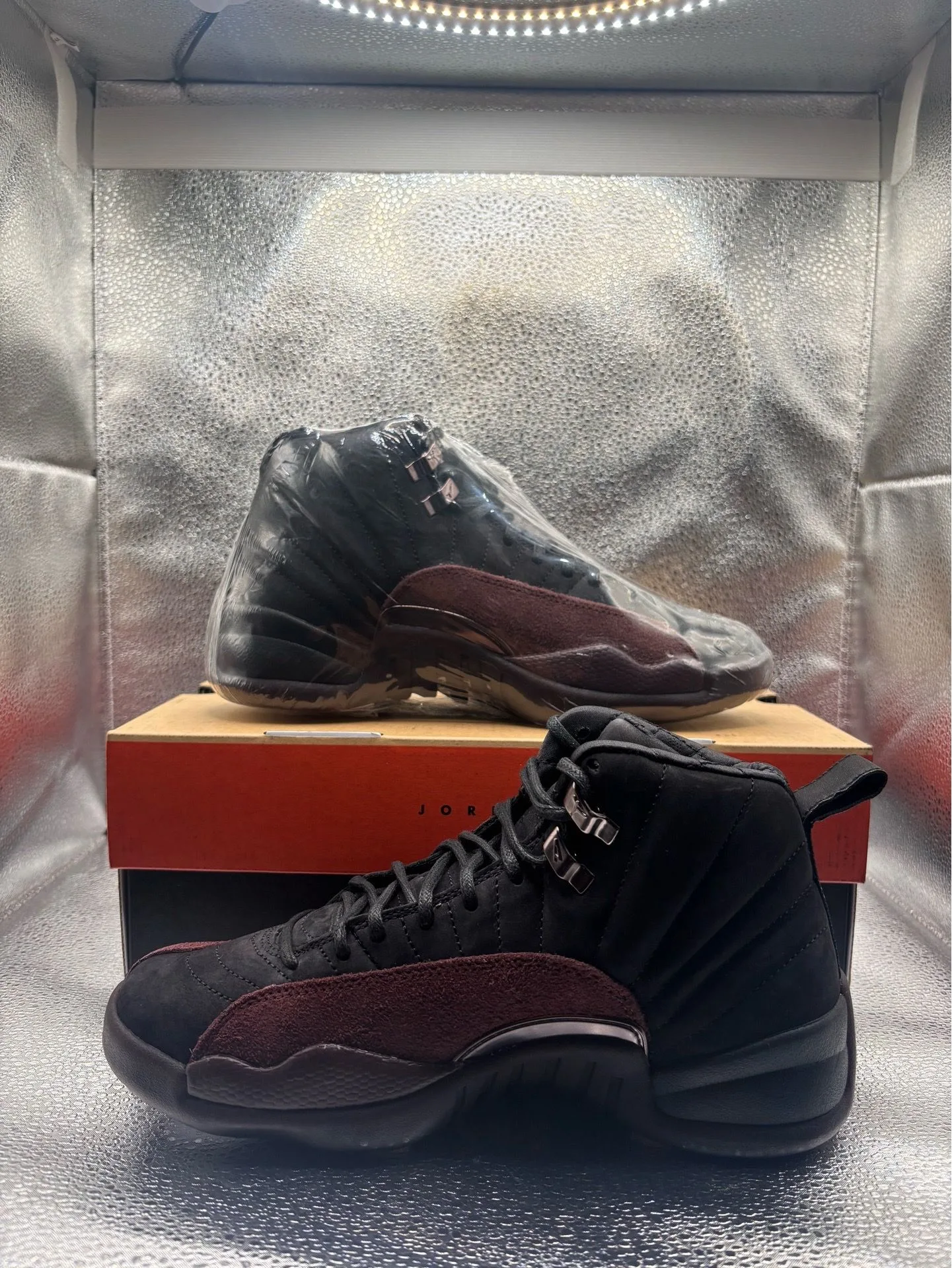 Air Jordan 12 A Ma Maniére Black - photo 5