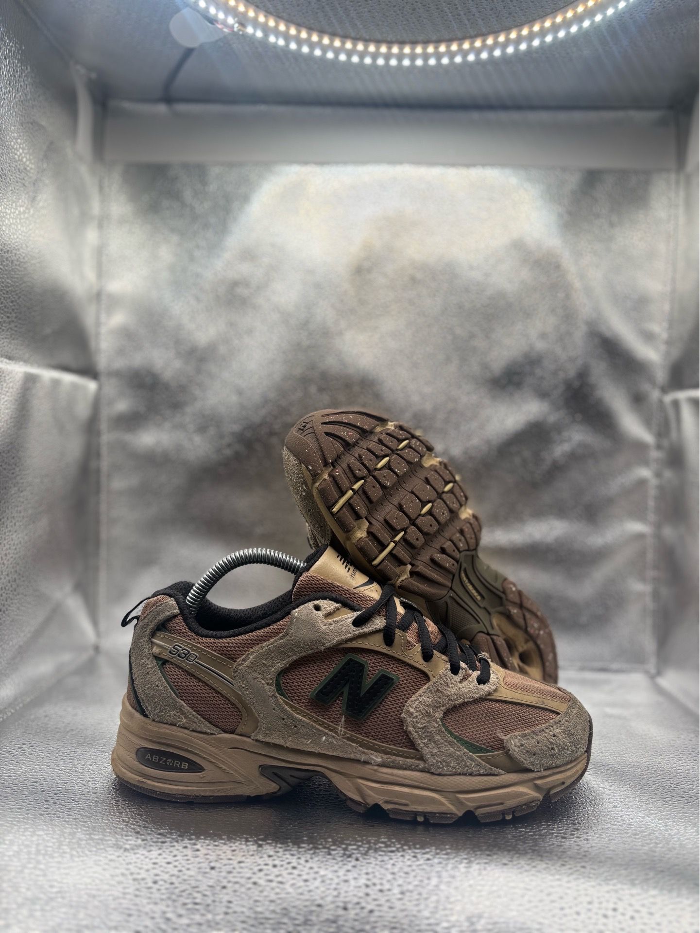 New Balance 530 Linen Incense Men's Size 6