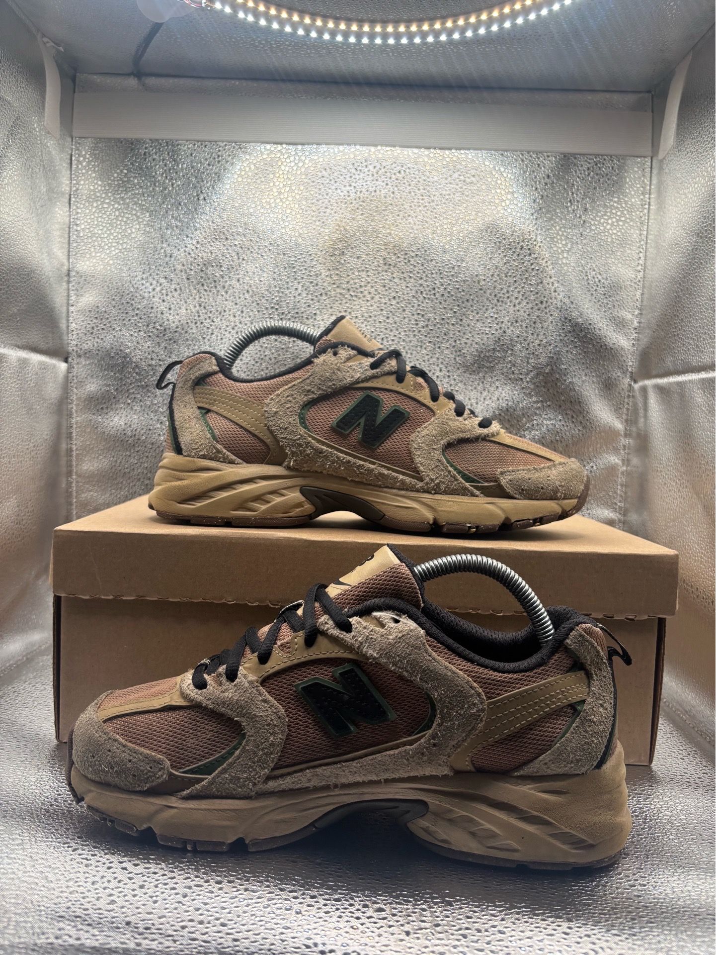 New Balance 530 Linen Incense Men's Size 6 - photo 5