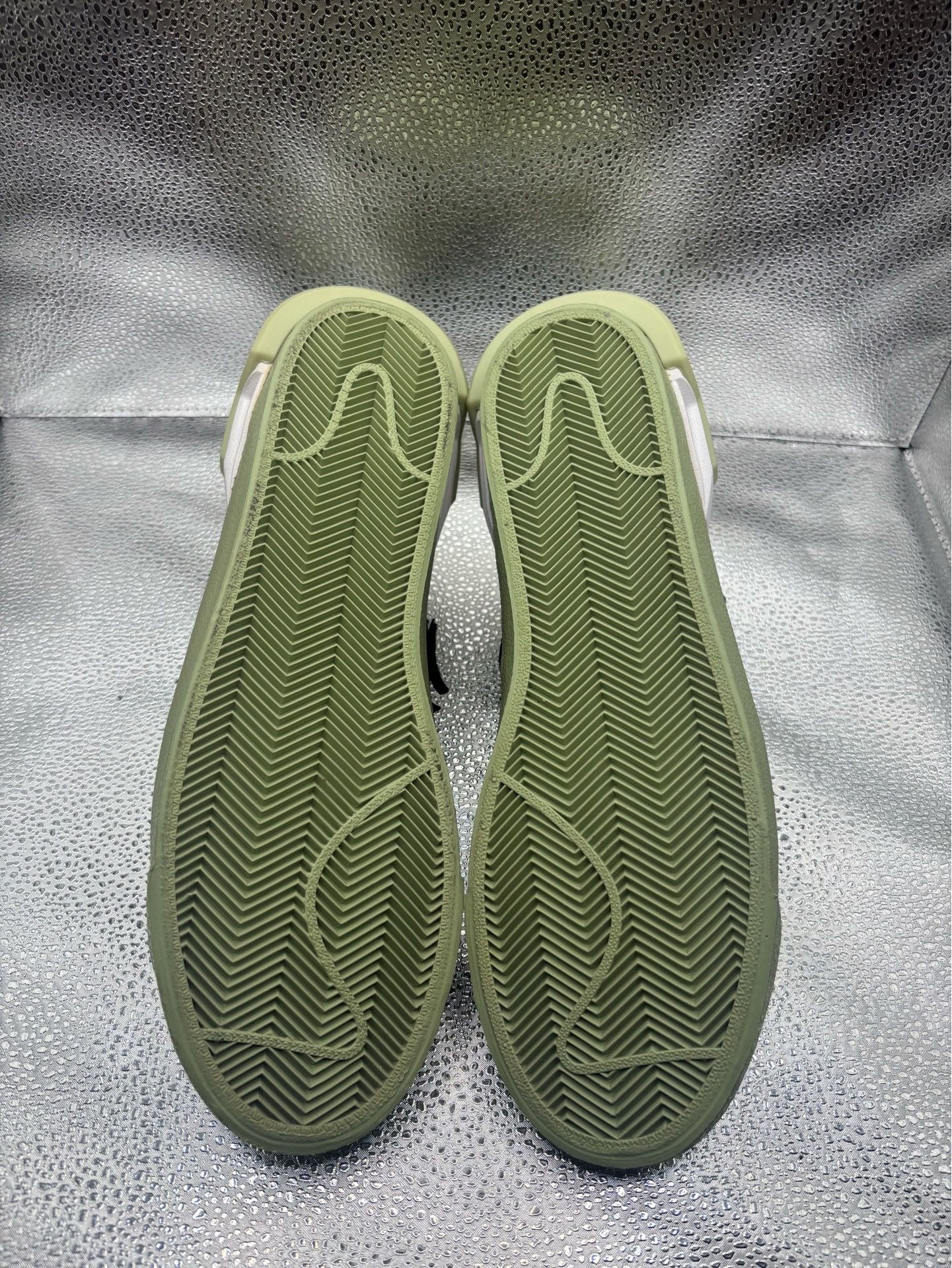 Nike Blazer Low Acronym Black Olive Black - photo 3