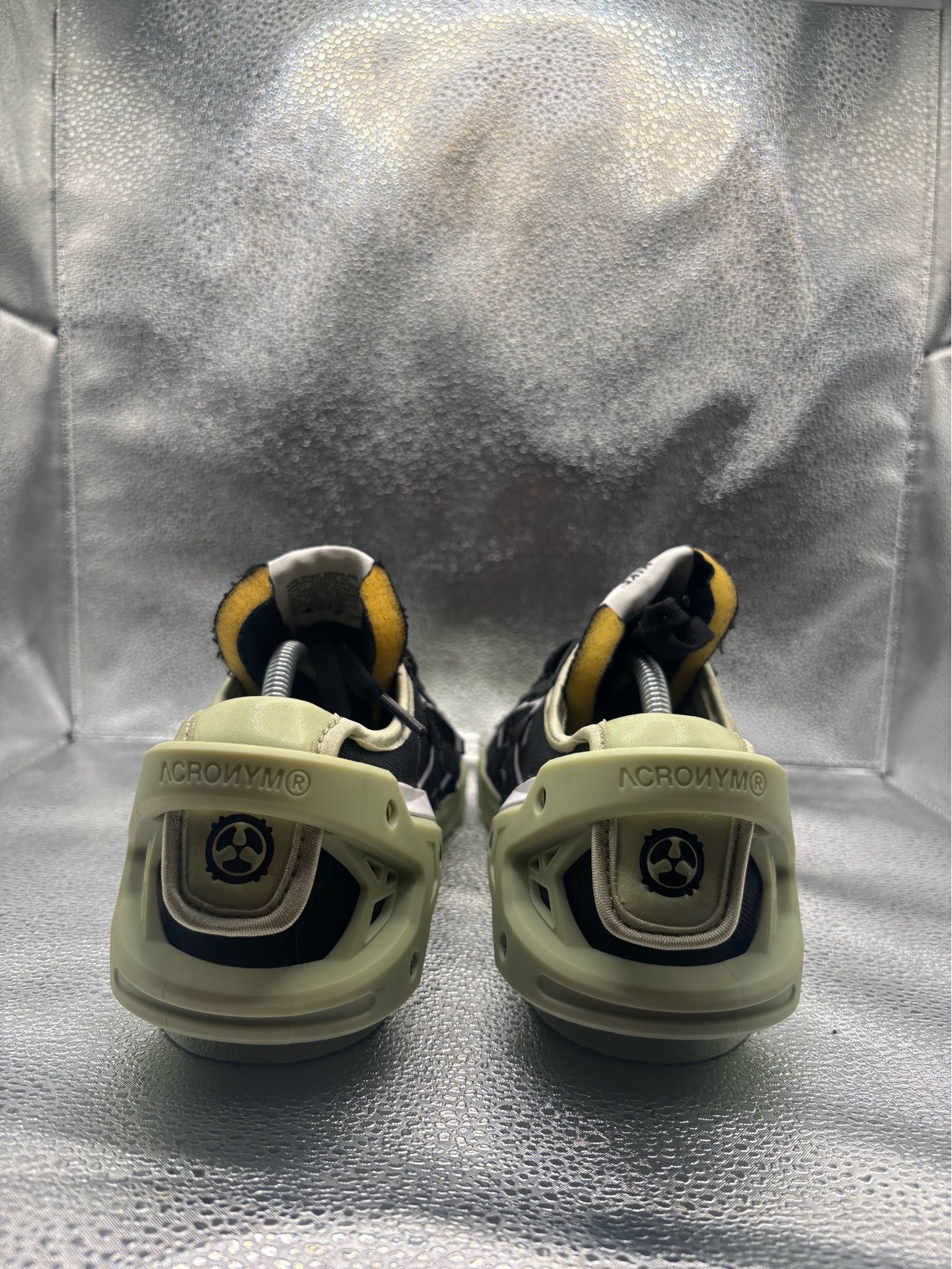Nike Blazer Low Acronym Black Olive Black - photo 4