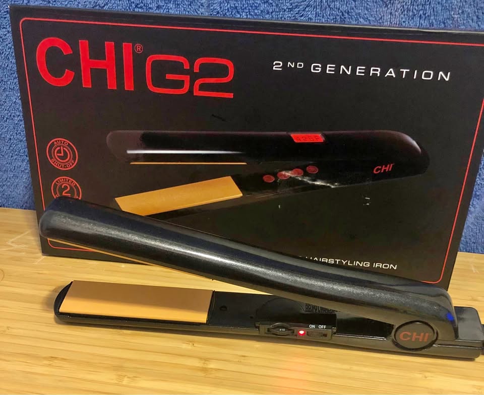 CHI G2 Ceramic & Titanium Infused Hairstying Iron - 1 inch