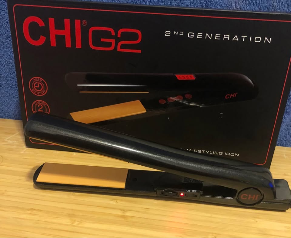 CHI G2 Ceramic & Titanium Infused Hairstying Iron - 1 inch - photo 3