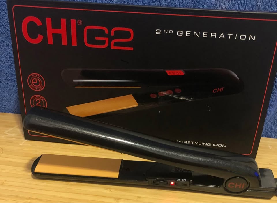 CHI G2 Ceramic & Titanium Infused Hairstying Iron - 1 inch - photo 4