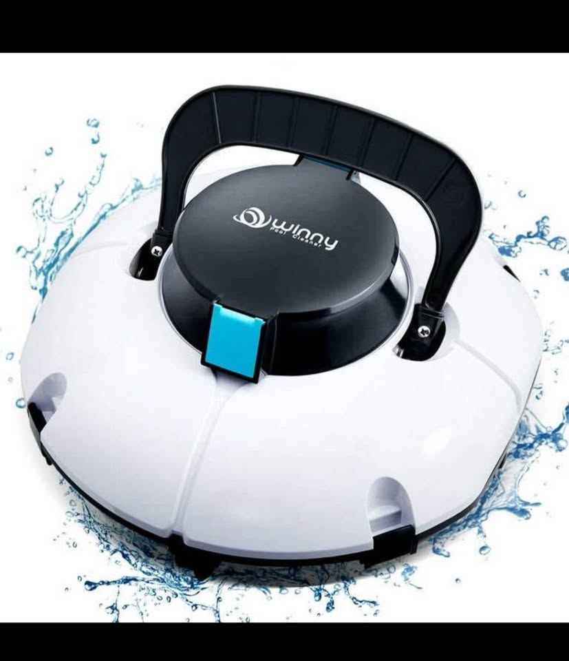 2025 Upgrade) Cordless Robotic Pool Cleaner, Winny Pool Cleaner - photo 3