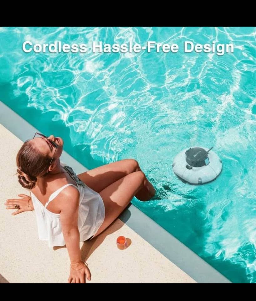 2025 Upgrade) Cordless Robotic Pool Cleaner, Winny Pool Cleaner - photo 4