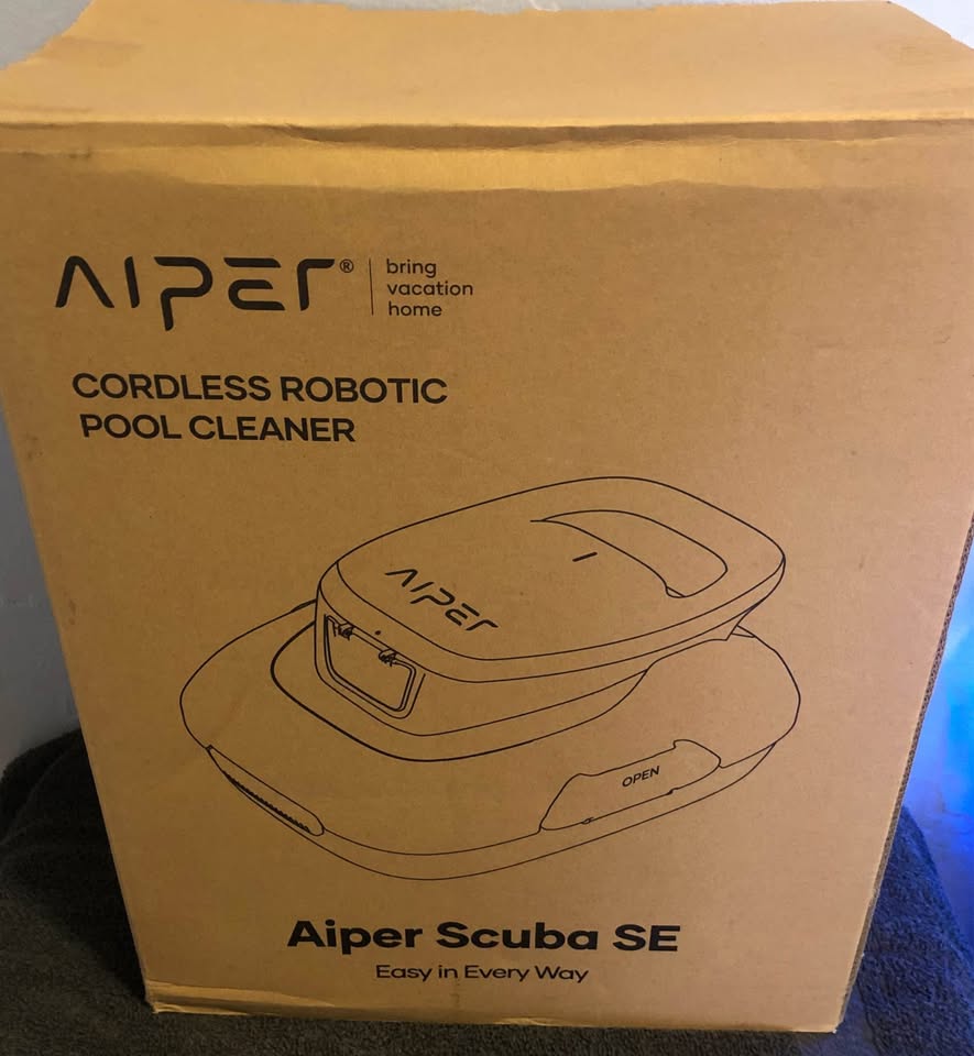 Aiper Scuba SE Cordless Pool Vacuum - photo 2