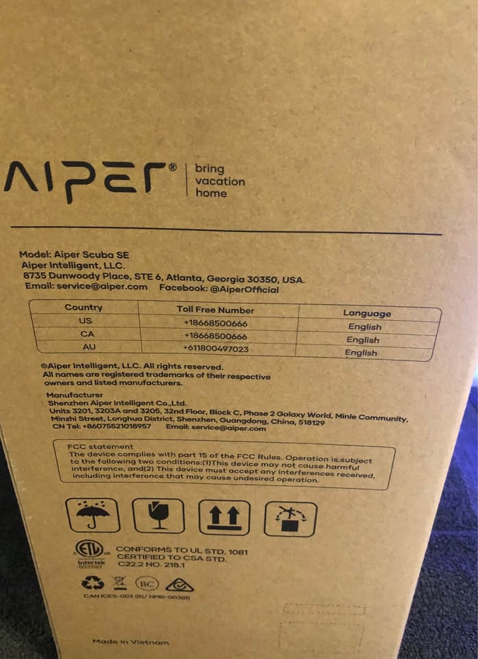 Aiper Scuba SE Cordless Pool Vacuum - photo 3