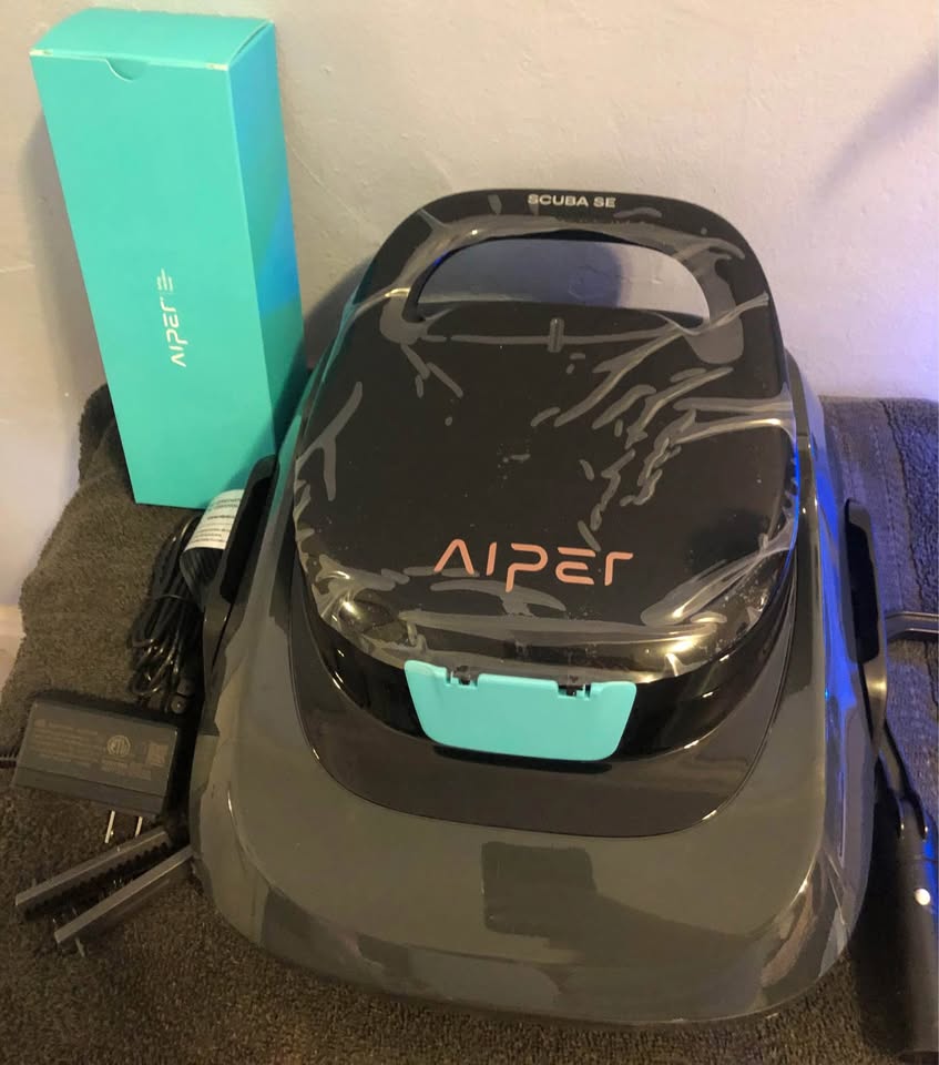 Aiper Scuba SE Cordless Pool Vacuum - photo 5