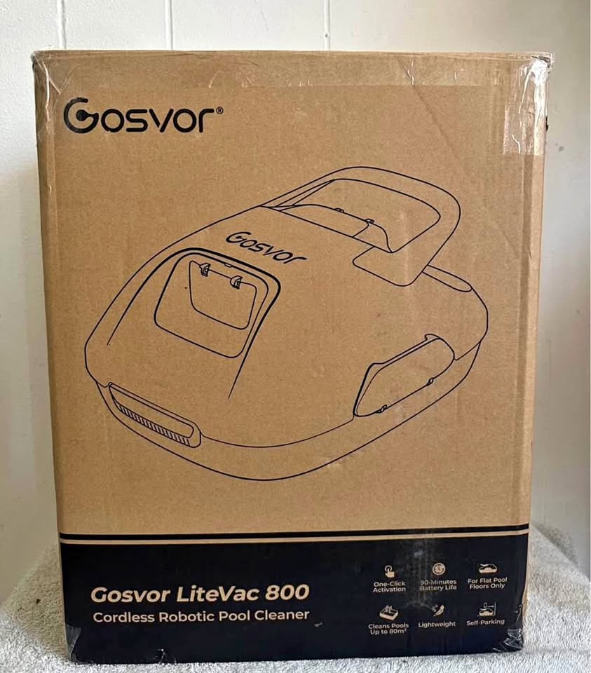 Gosvor Cordless Robotic Pool Cleaner