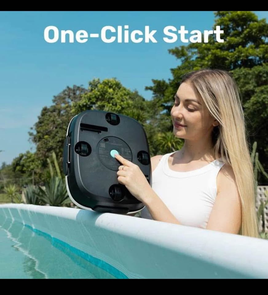 Gosvor Cordless Robotic Pool Cleaner - photo 4