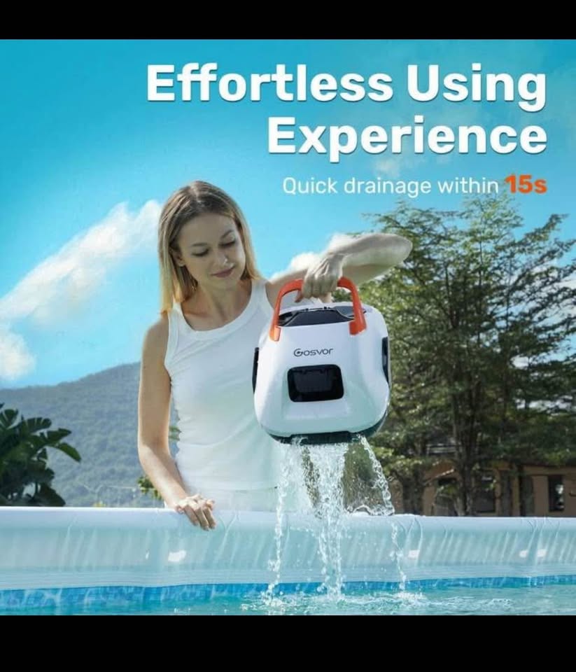 Gosvor Cordless Robotic Pool Cleaner - photo 5