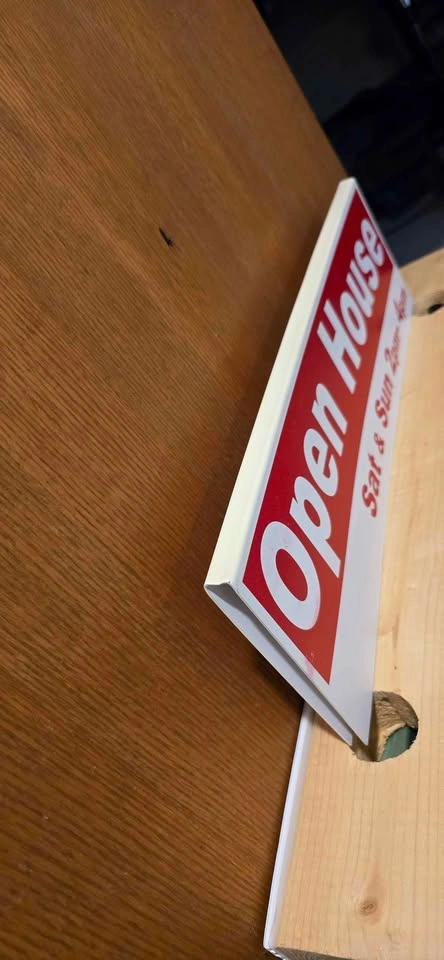Realtor Open House Sign - photo 2