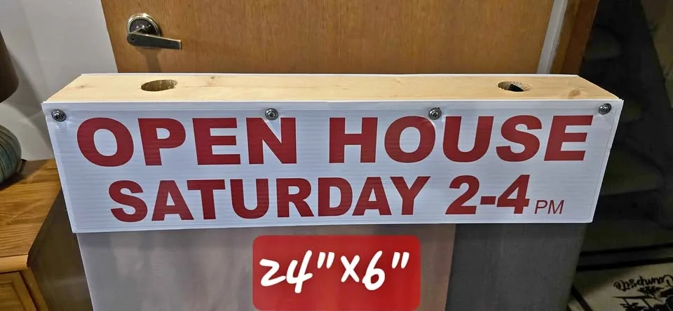Real Estate Sign Rhider