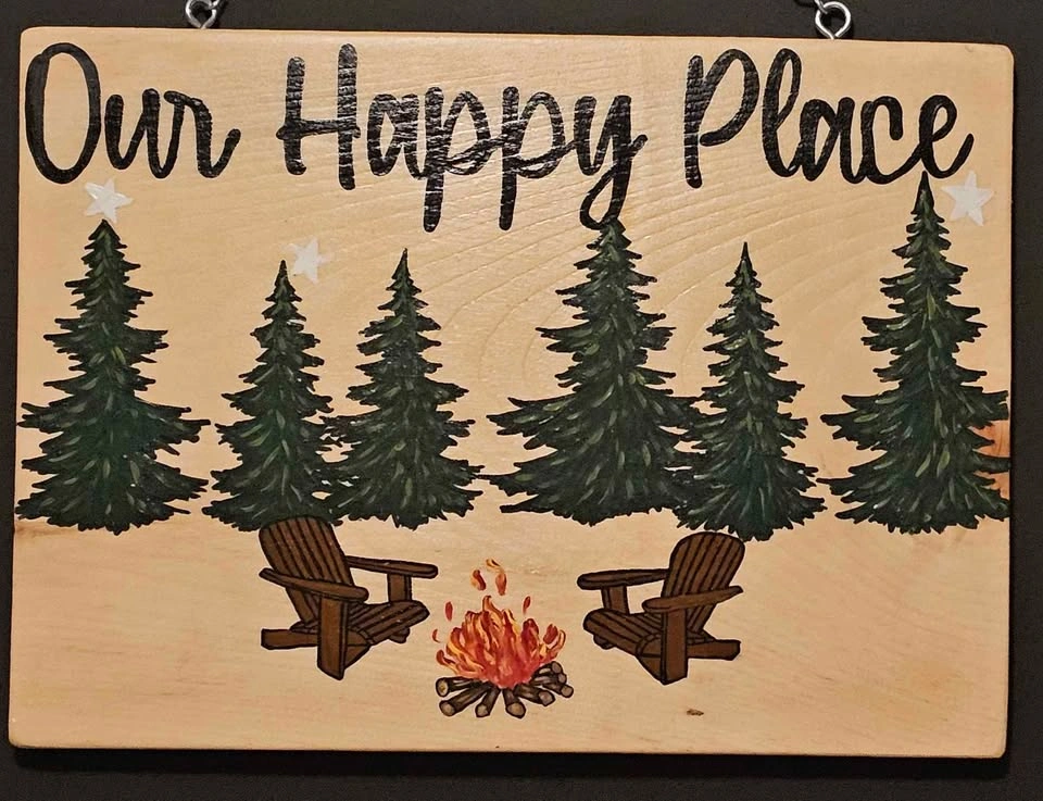 Personalized Welcome Sign for Campers/Cottagers - photo 3