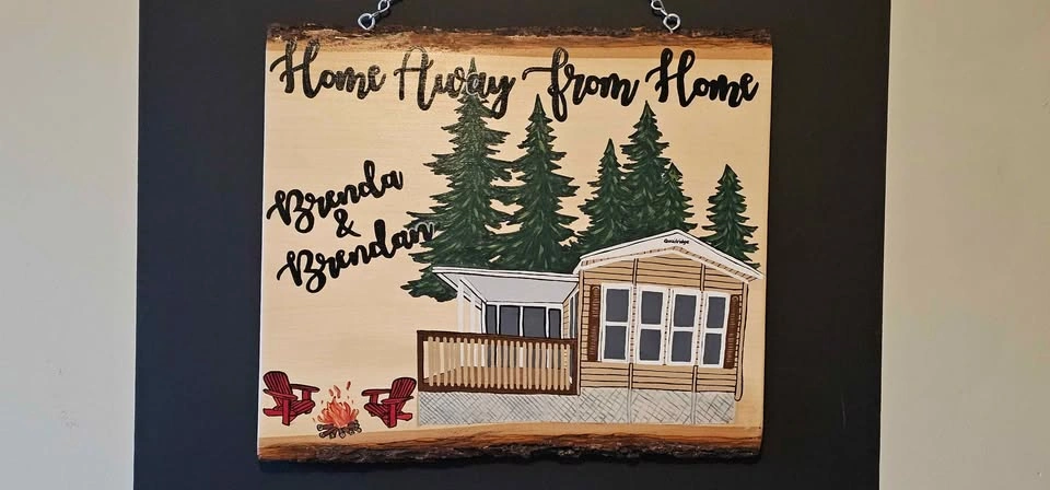 Personalized Welcome Sign for Campers/Cottagers - photo 4