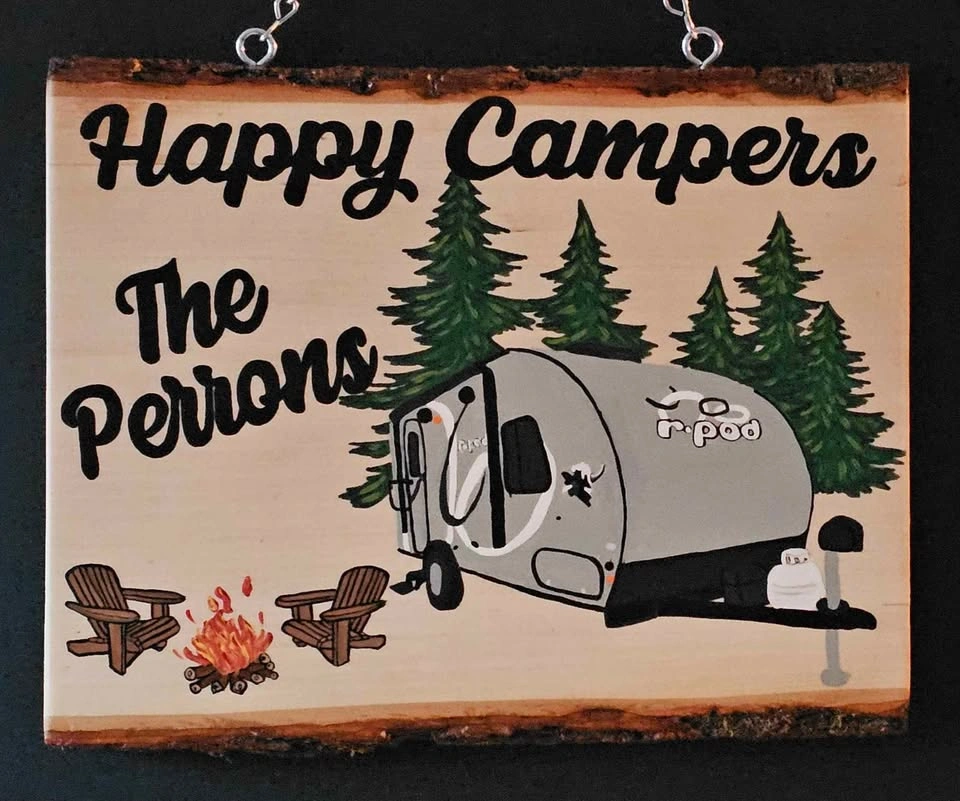 Personalized Welcome Sign for Campers/Cottagers - photo 5