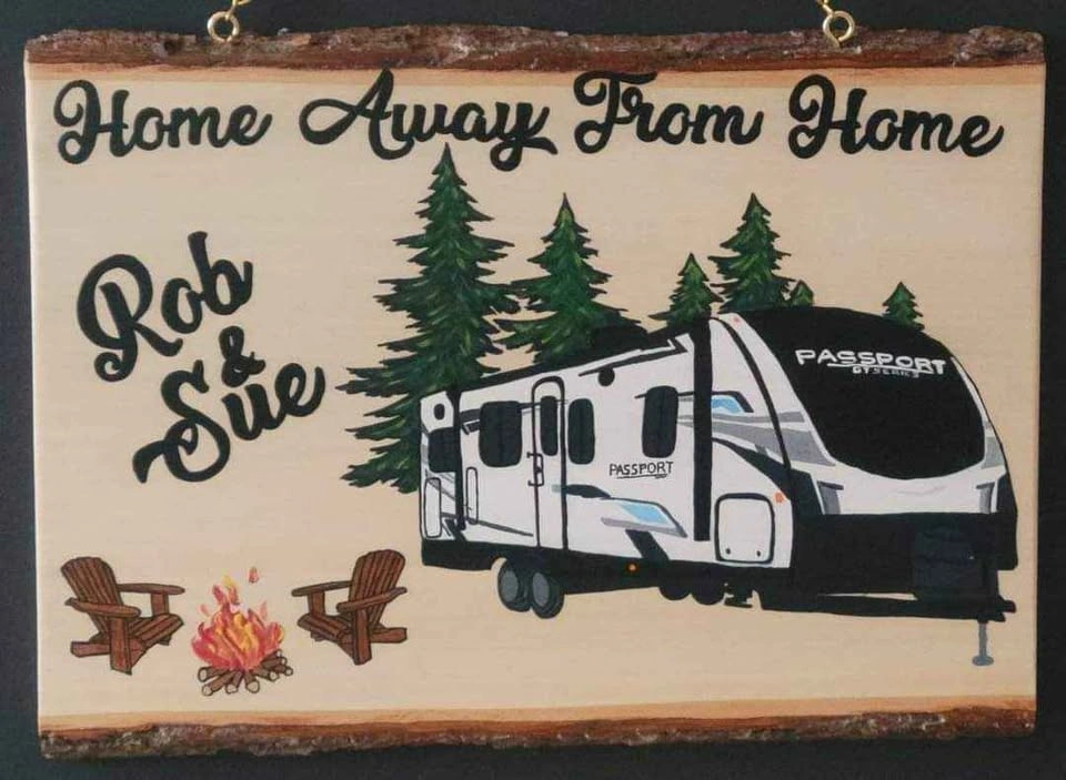 Hand Painted Camp Signs (up to 15% Off) - photo 2