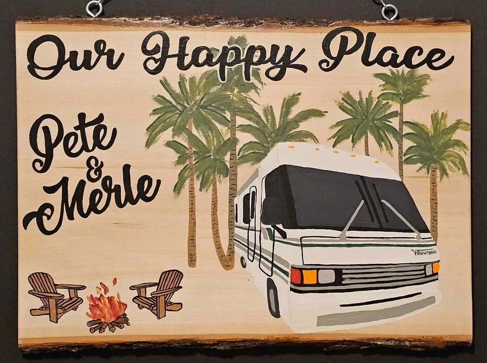 Hand Painted Camp Signs (up to 15% Off) - photo 3