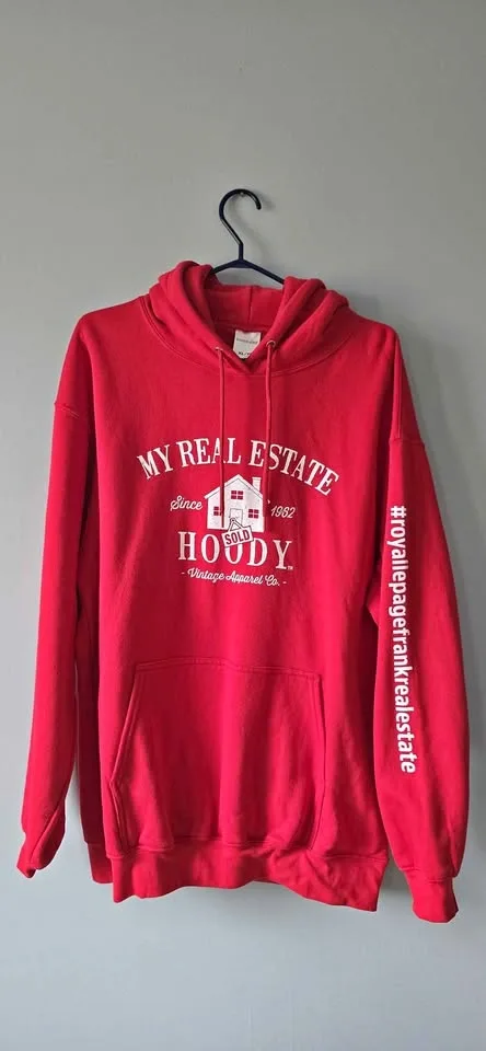 Real Estate Frank Hoodie