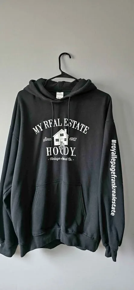 Real Estate Hoodies XL