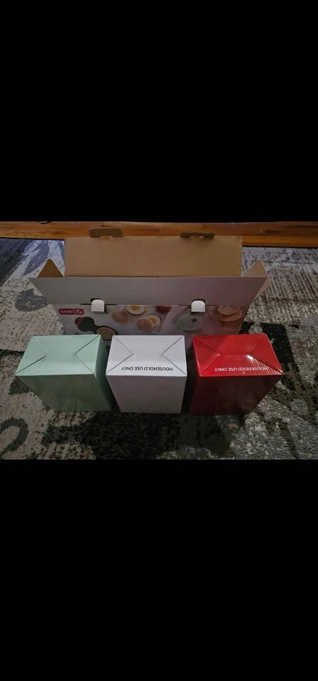 Dash Mini Makers Set of 3 (Griddle, Waffle, Grill) + Spice Rack - photo 4