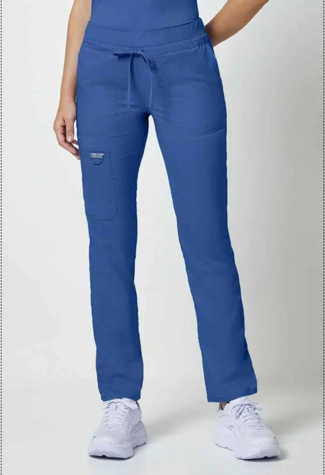 Brand New Cherokee Revolution Scrub Pants Royal Blue Sm Tall - photo 4