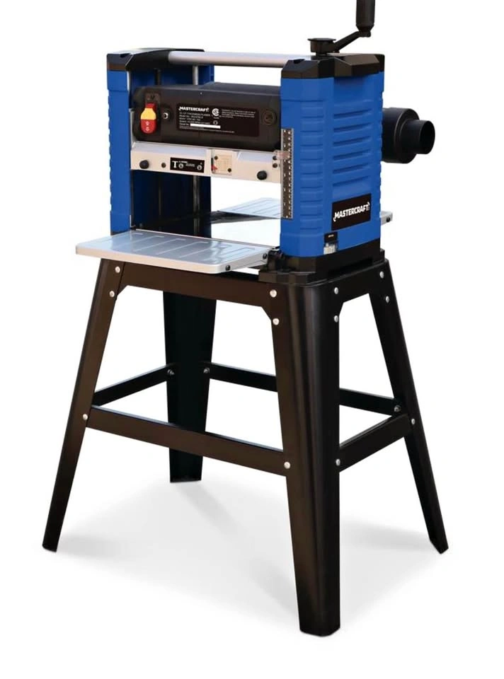 Mastercraft 12.5” Planer w/ Stand – 15A Heavy Duty (In Box)