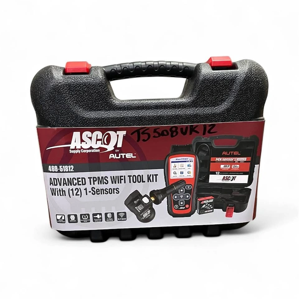 Autel TS508VF Pro-Grade TPMS WiFi Tool Kit