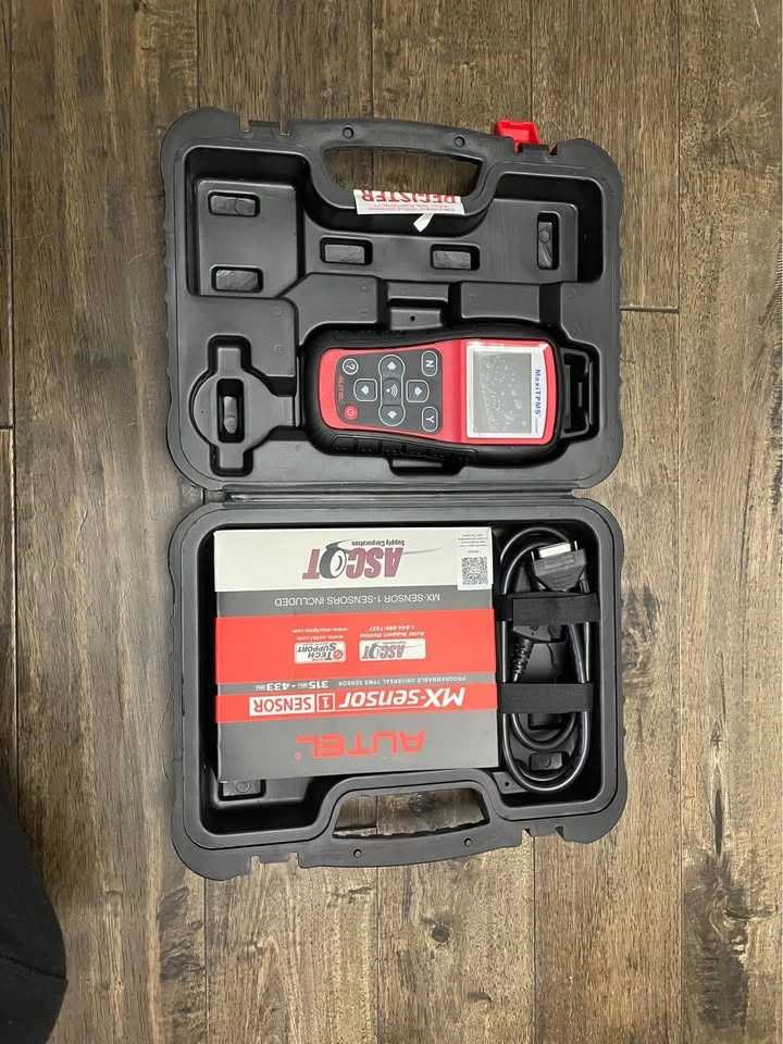 Autel TS508VF Pro-Grade TPMS WiFi Tool Kit - photo 4