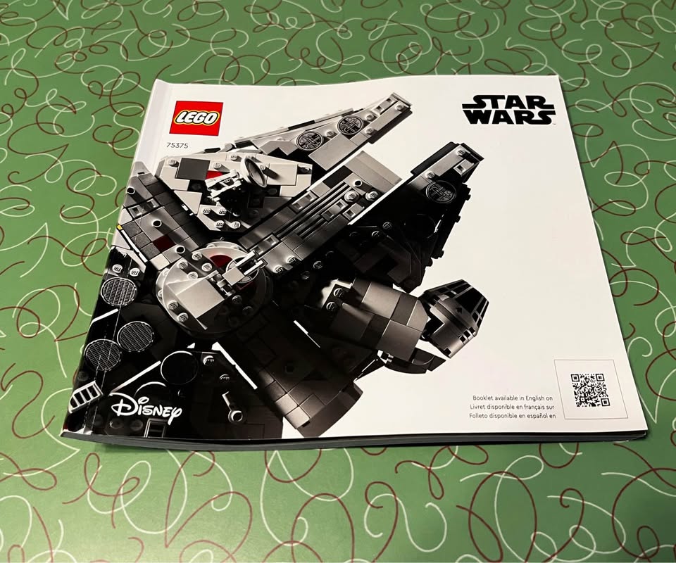 Lego Millenium Falcon 75375 - photo 5