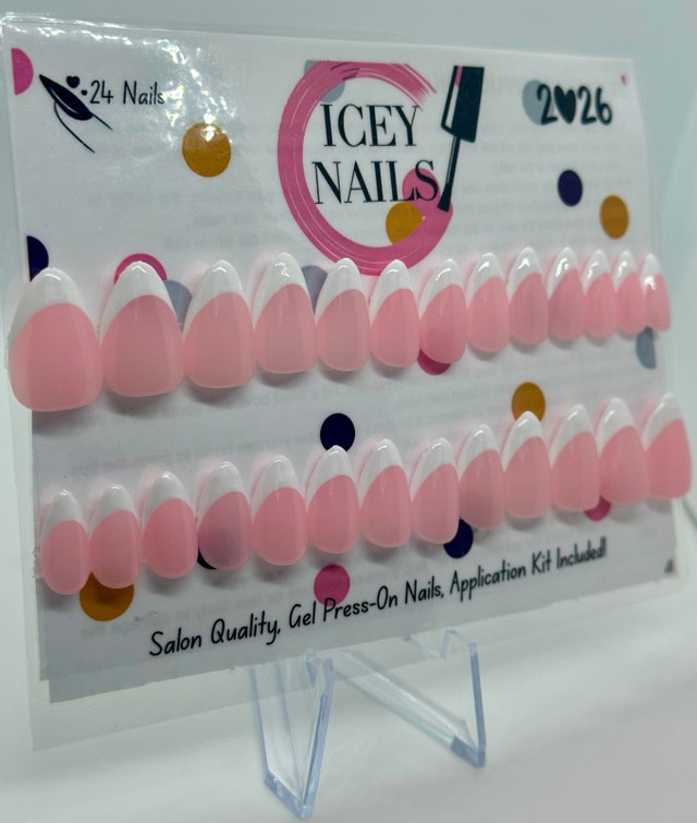 French Tip Nails