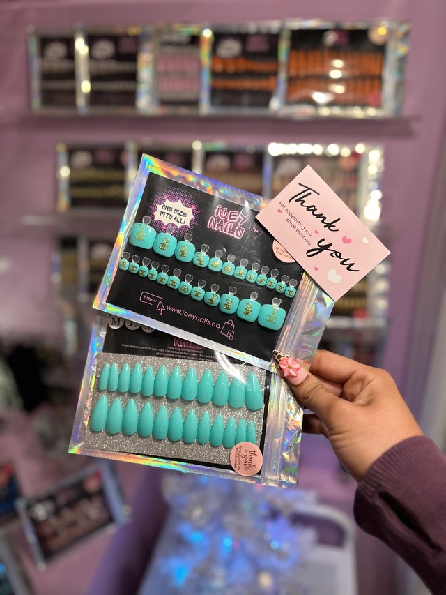 Press-On Nails Combo