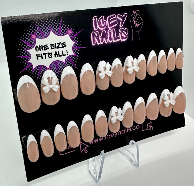 French Tip Nails