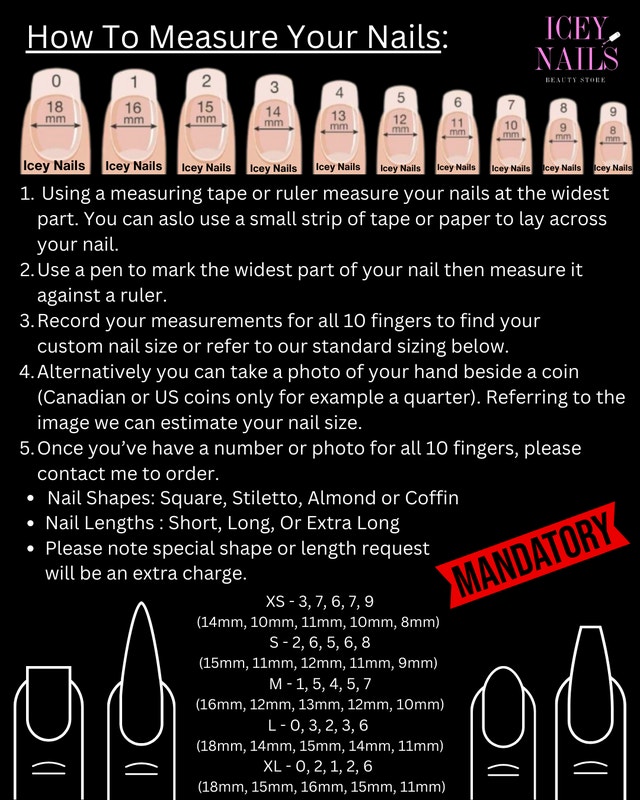 French Tip Nails - photo 2