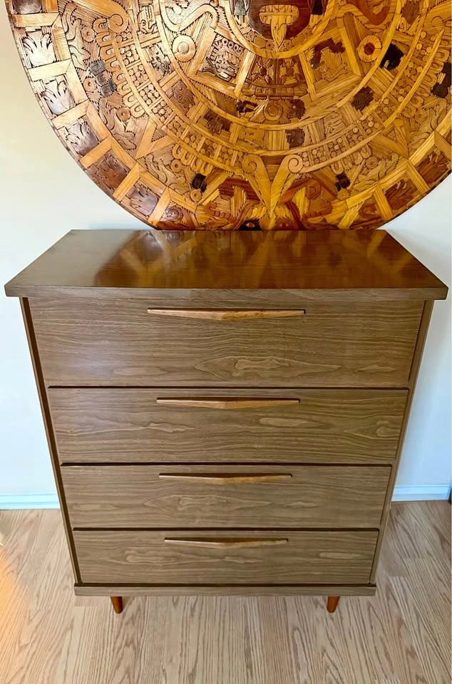 Vintage Mid Century Modern Dresser