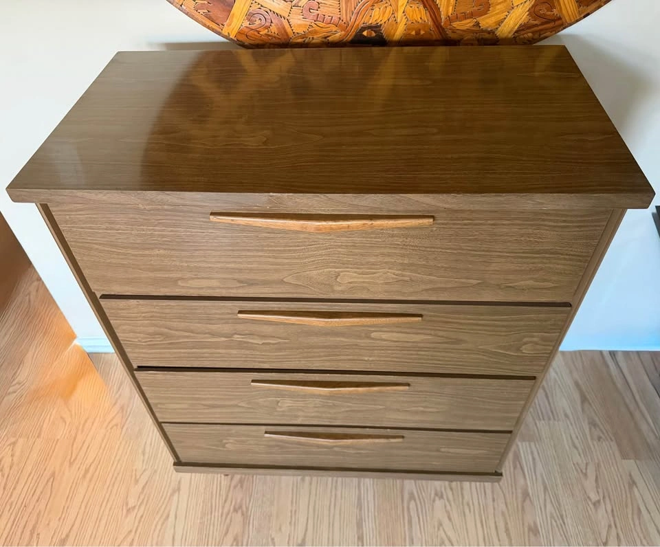 Vintage Mid Century Modern Dresser - photo 4