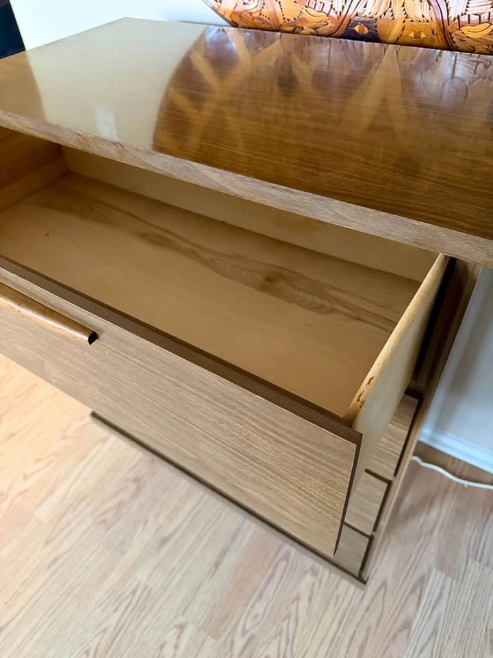 Vintage Mid Century Modern Dresser - photo 5