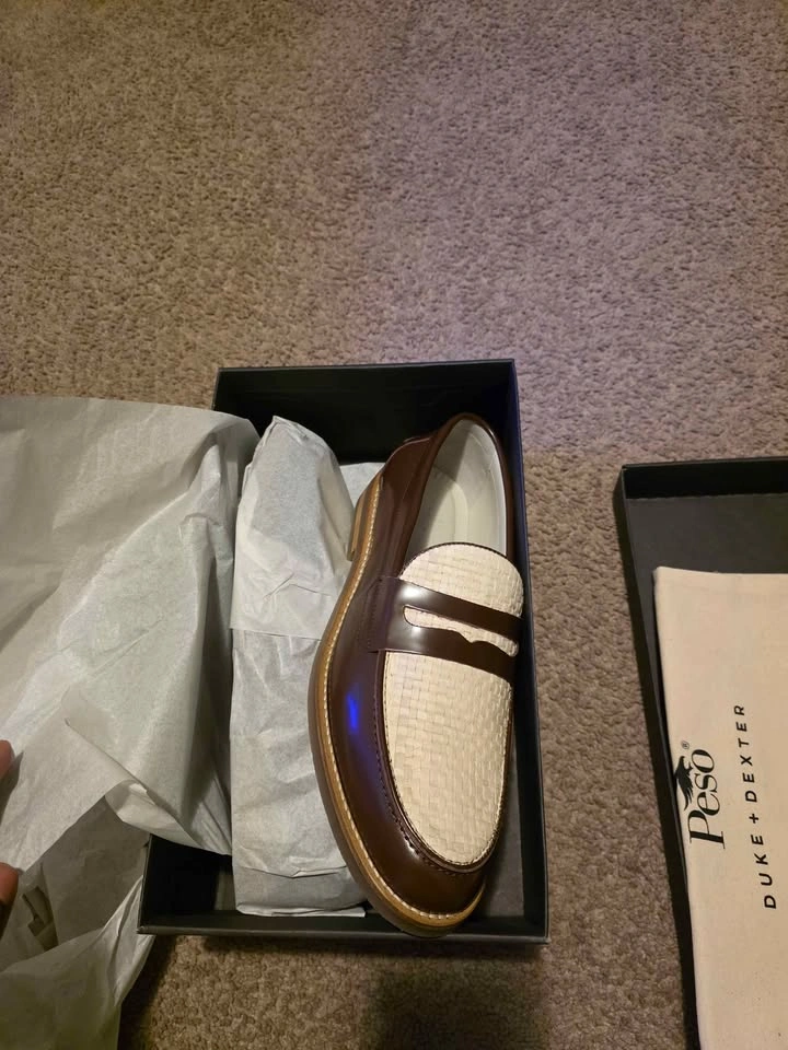 Peso Duke + Dexter Exclusive Loafers - Men's Size 12 - photo 5