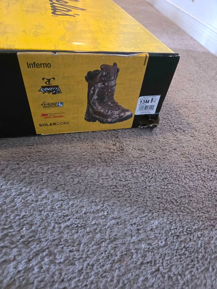 Cabelas Men's Winter/Hunting Boots Size 13 - photo 2