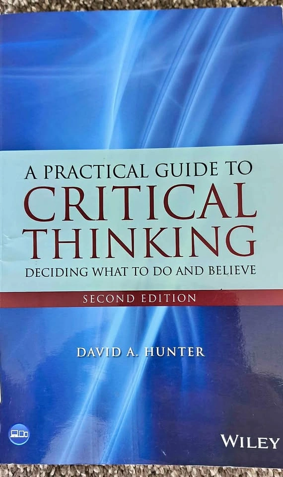 Critical Thinking Textbook – A Practical Guide (2nd Edition)