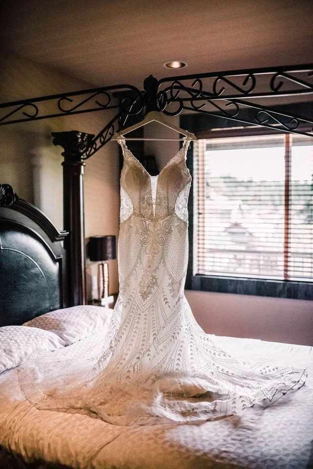 Beautiful dry cleaned