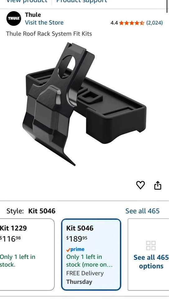 Thule Kit 5046