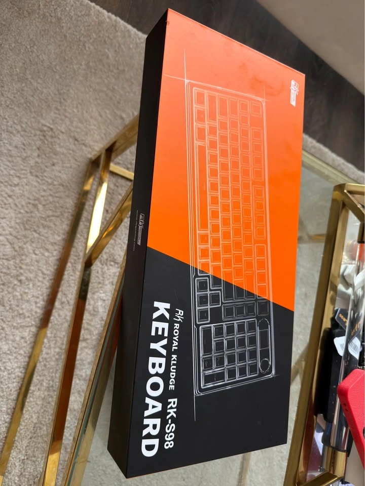 RK Royal Kludge S98 Wireless Mechanical Keyboard Smart Display C - photo 2